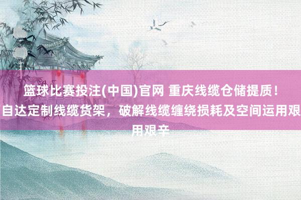 篮球比赛投注(中国)官网 重庆线缆仓储提质！西自达定制线缆货架，破解线缆缠绕损耗及空间运用艰辛